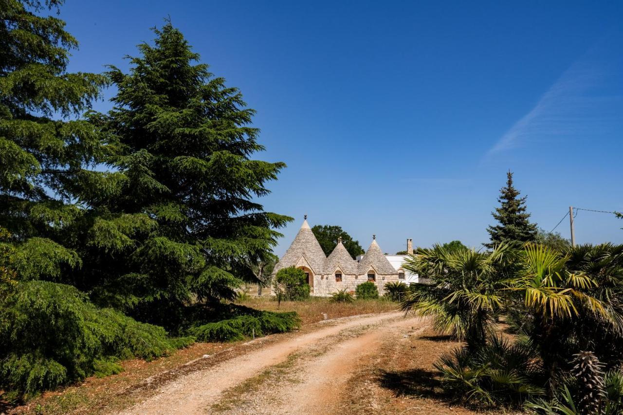 Вилла Trullo Elvira & Luigi Монополи Экстерьер фото