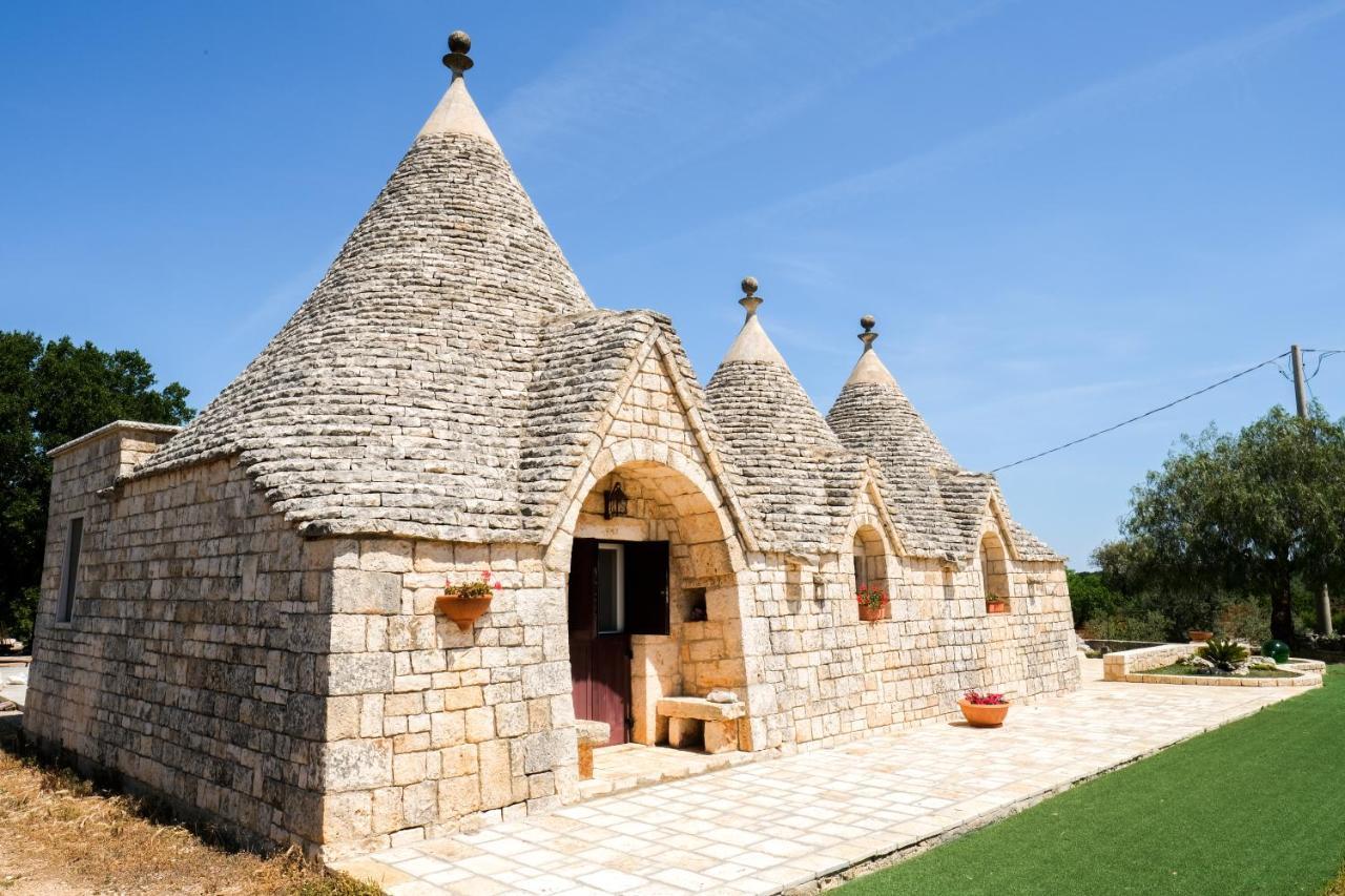 Вилла Trullo Elvira & Luigi Монополи Экстерьер фото